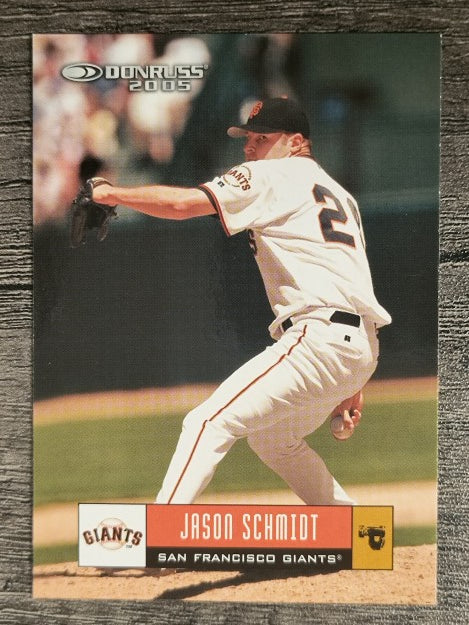 2005 Donruss #323 Jason Schmidt