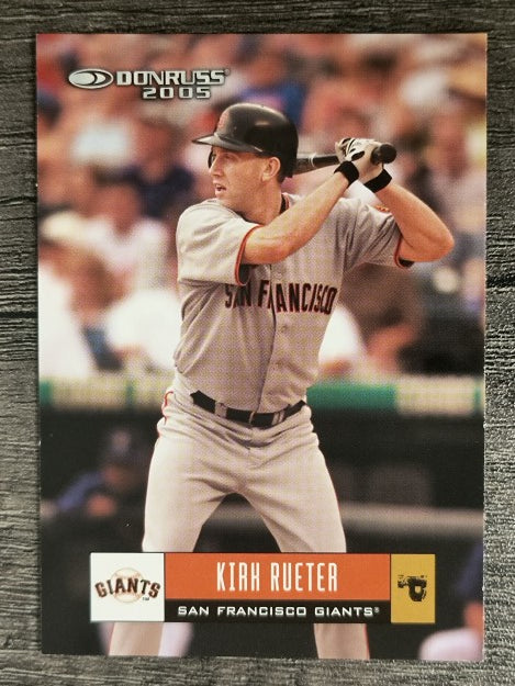 2005 Donruss #325 Kirk Rueter