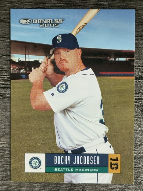2005 Donruss #327 Bucky Jacobsen