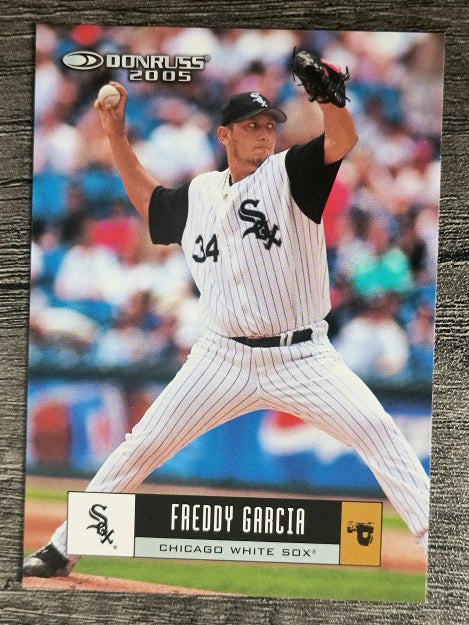 2005 Donruss #329 Freddy Garcia