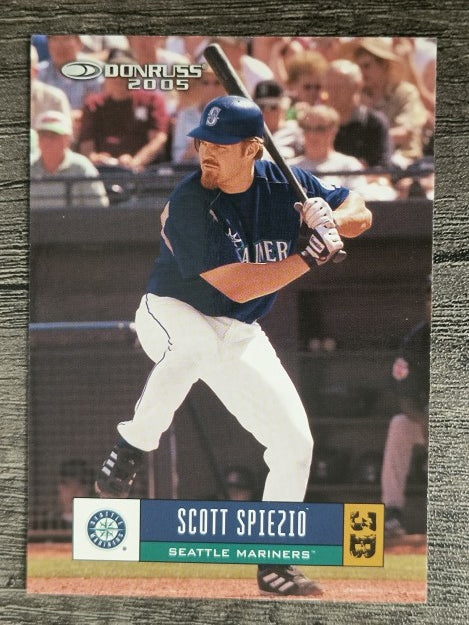 2005 Donruss #333 Scott Spiezio