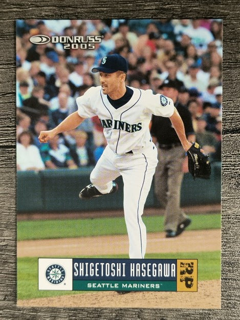 2005 Donruss #334 Shigetoshi Hasegawa