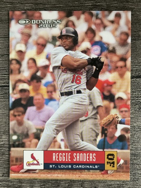 2005 Donruss #341 Reggie Sanders