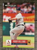 2005 Donruss #343 Woody Williams
