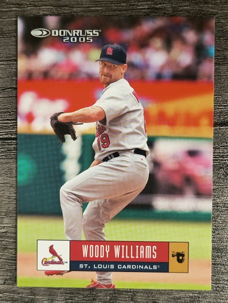 2005 Donruss #343 Woody Williams