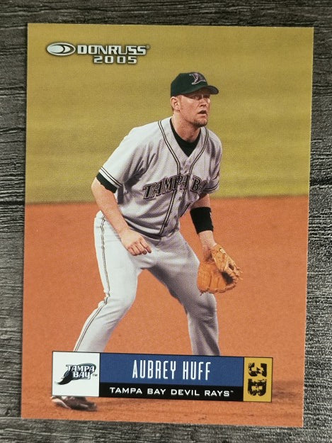 2005 Donruss #345 Aubrey Huff