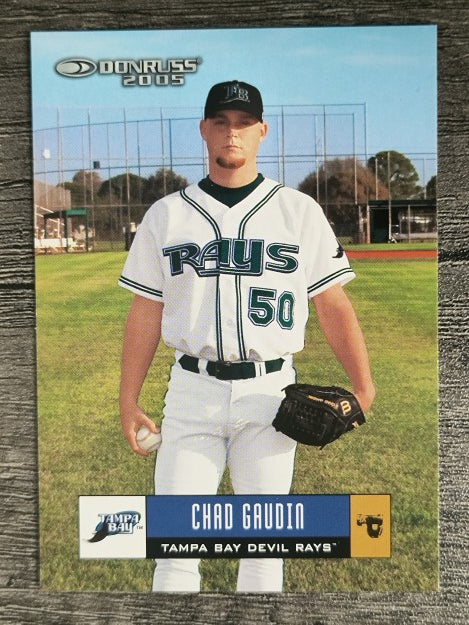 2005 Donruss #347 Chad Gaudin