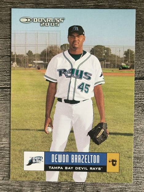 2005 Donruss #349 Dewon Brazelton