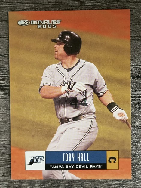 2005 Donruss #353 Toby Hall
