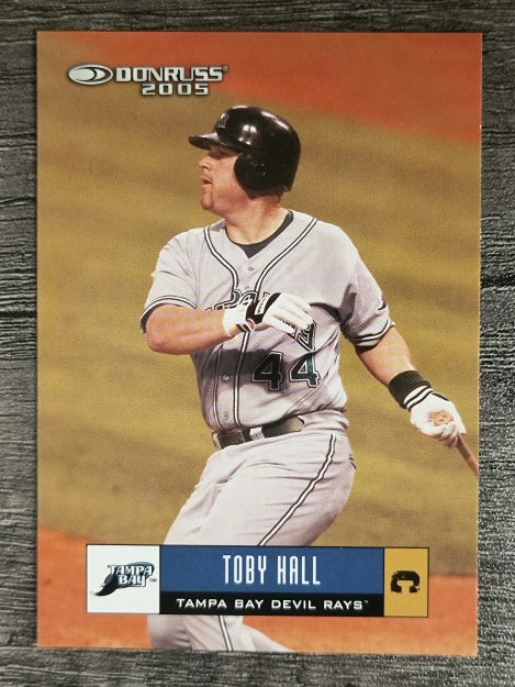 2005 Donruss #353 Toby Hall