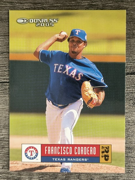 2005 Donruss #356 Francisco Cordero