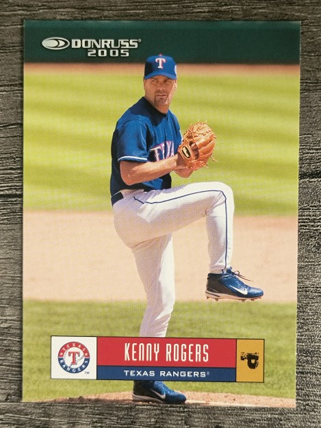 2005 Donruss #358 Kenny Rogers