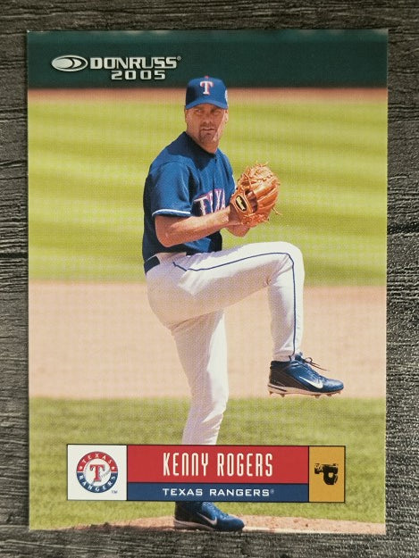 2005 Donruss #358 Kenny Rogers