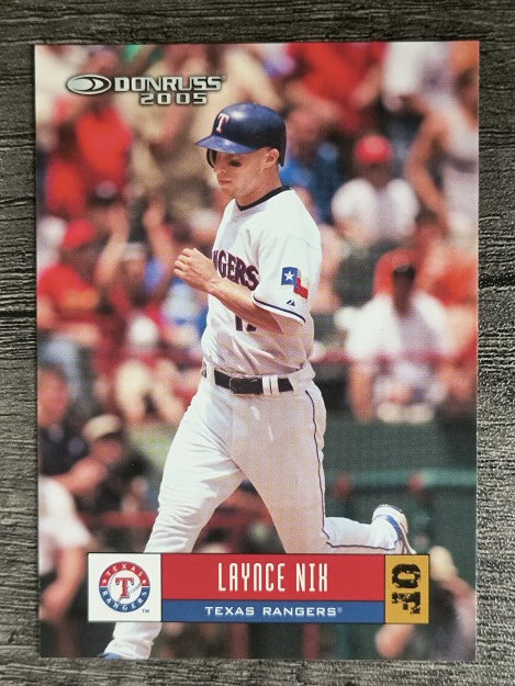 2005 Donruss #360 Laynce Nix