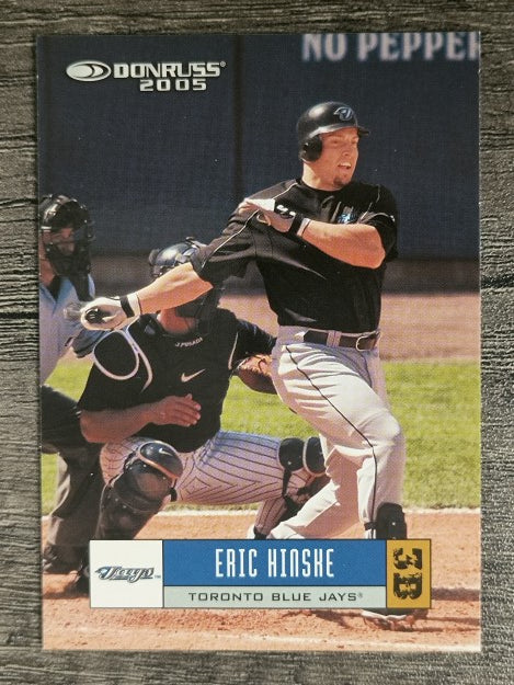 2005 Donruss #366 Eric Hinske