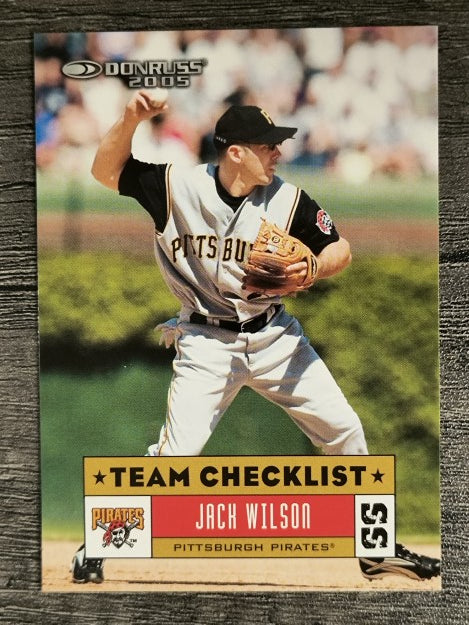 2005 Donruss #393 Jack Wilson TC