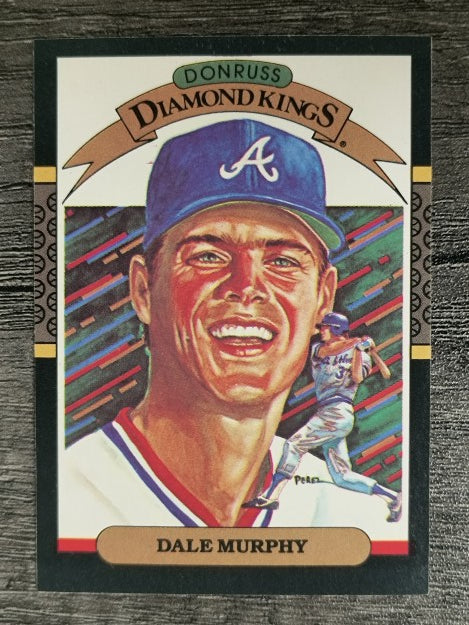 1987 Donruss #3 Dale Murphy DK
