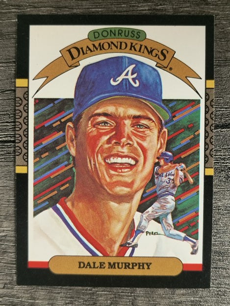 1987 Donruss #3 Dale Murphy DK
