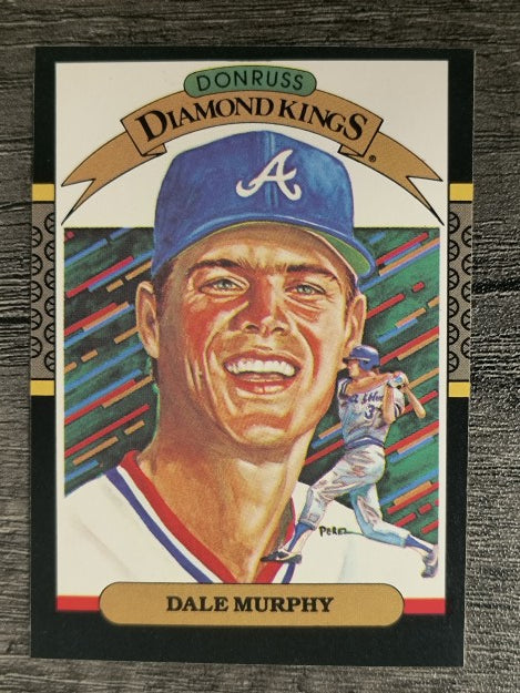 1987 Donruss #3 Dale Murphy DK