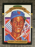 1987 Donruss #4 Darryl Strawberry DK