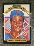 1987 Donruss #4 Darryl Strawberry DK