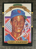 1987 Donruss #4 Darryl Strawberry DK