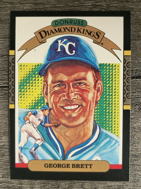 1987 Donruss #15 George Brett DK