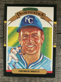 1987 Donruss #15 George Brett DK