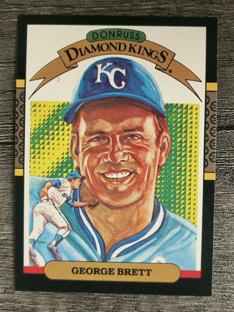 1987 Donruss #15 George Brett DK
