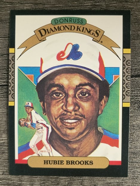 1987 Donruss #17 Hubie Brooks DK