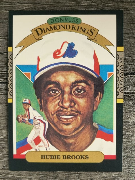 1987 Donruss #17 Hubie Brooks DK
