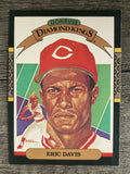 1987 Donruss #22B Eric Davis DK COR