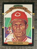 1987 Donruss #22B Eric Davis DK COR
