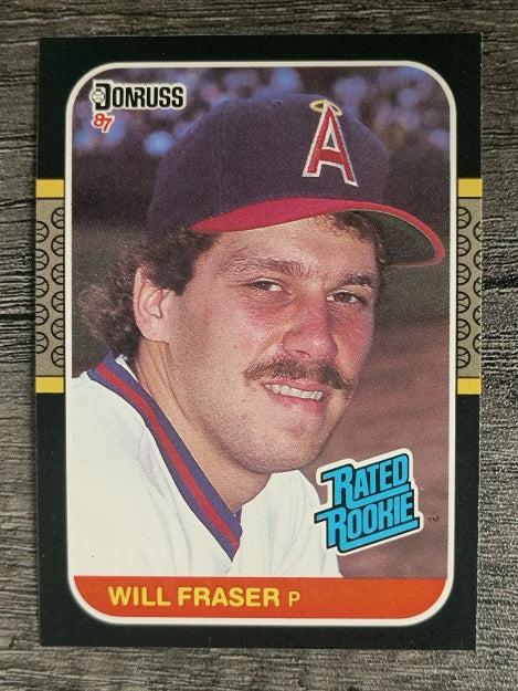 1987 Donruss #40 Willie Fraser RC