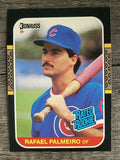 1987 Donruss #43 Rafael Palmeiro RC (EXMT)