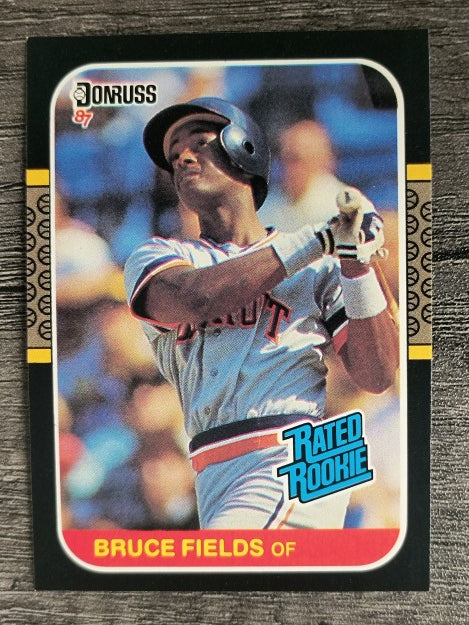 1987 Donruss #47 Bruce Fields RC