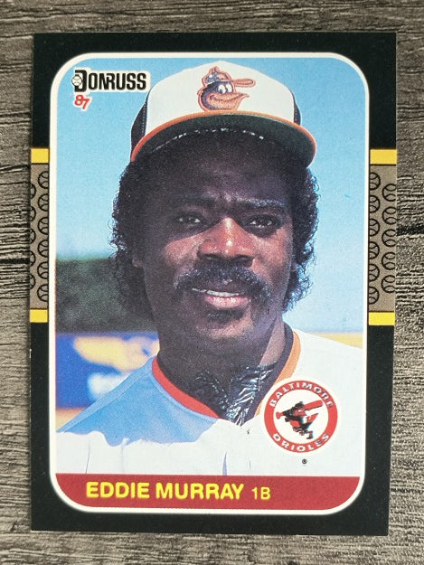 1987 Donruss #48 Eddie Murray