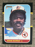 1987 Donruss #48 Eddie Murray