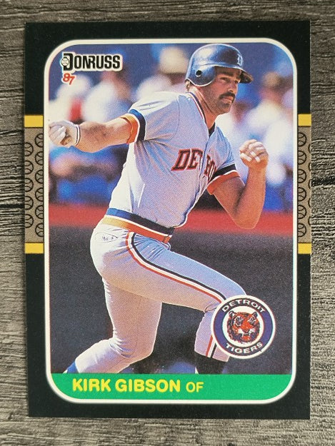 1987 Donruss #50 Kirk Gibson