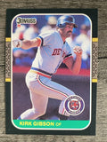 1987 Donruss #50 Kirk Gibson