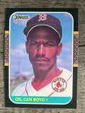 1987 Donruss #51 Oil Can Boyd