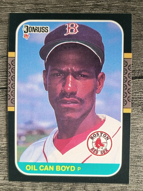 1987 Donruss #51 Oil Can Boyd