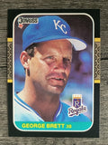 1987 Donruss #54 George Brett