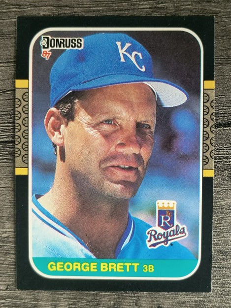 1987 Donruss #54 George Brett