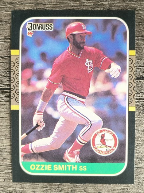 1987 Donruss #60 Ozzie Smith