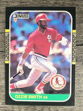 1987 Donruss #60 Ozzie Smith