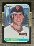 1987 Donruss #66 Will Clark RC