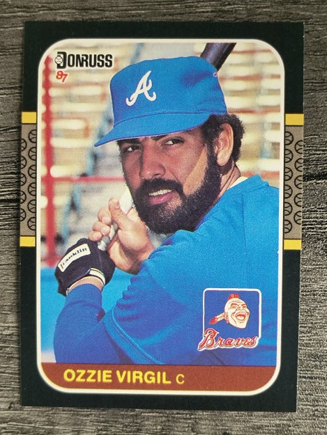 1987 Donruss #67 Ozzie Virgil