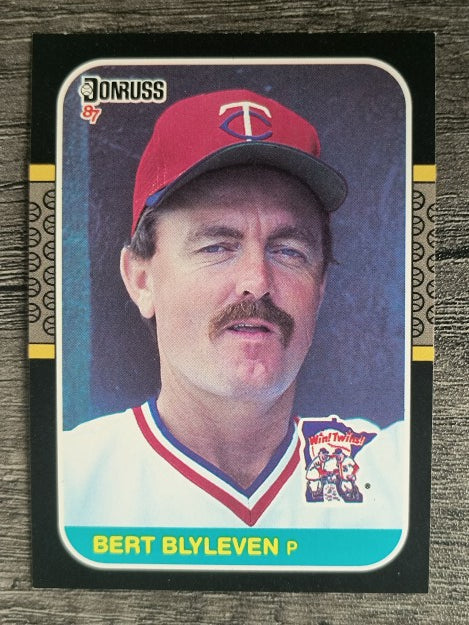 1987 Donruss #71 Bert Blyleven