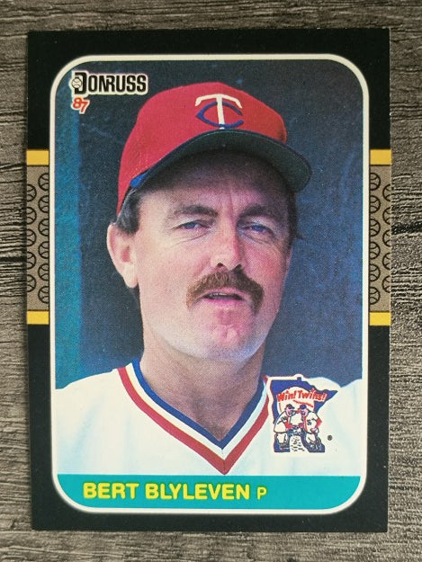 1987 Donruss #71 Bert Blyleven